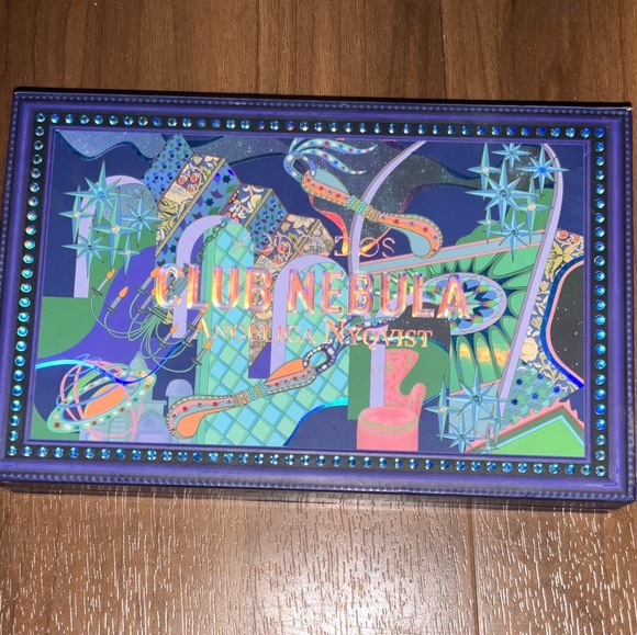 Club Nebula palette by Kaleidos x Angelica Nyqvist - Picture 4 of 4